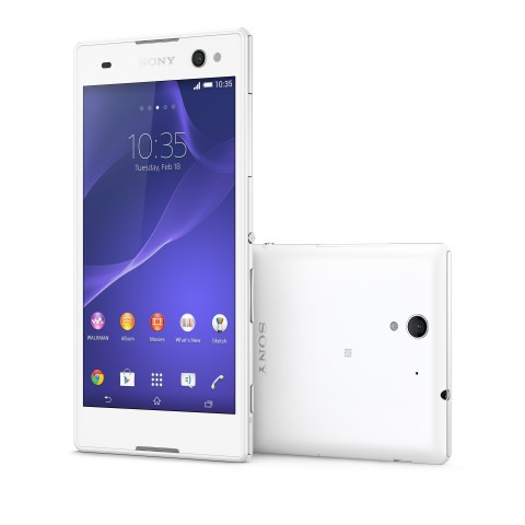 Das Xperia C3 soll ab August 2014 erhältlich sein. (Bild: Sony)
